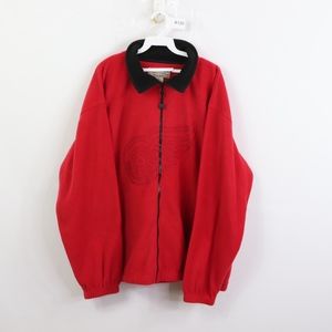 Detroit Red Wings Mens XL Miller Fleece Jacket